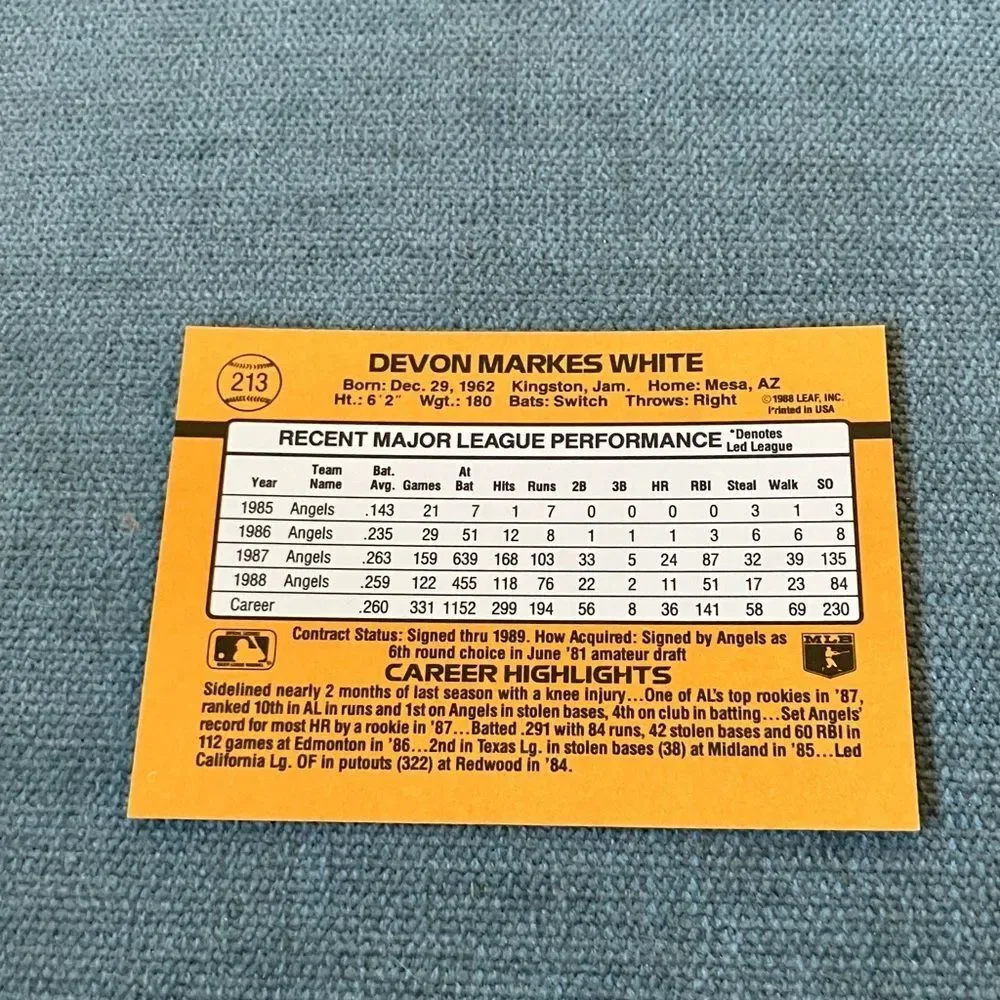Donruss see pictures
